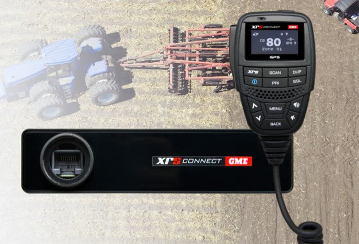 GME XRS-390C XRS™ Connect IP67 UHF CB Radio with Bluetooth® & GPS