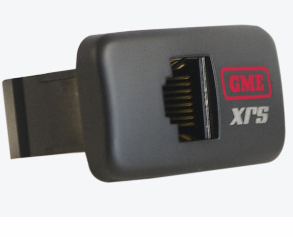 GME XRS-RJ45R10 RJ45 Pass-Through Adaptor - Type 10 (Red)