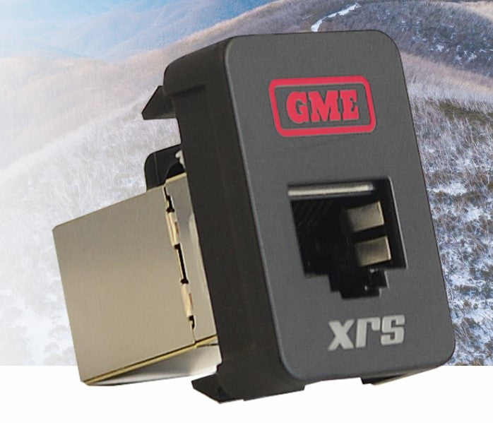 GME XRS-RJ45R9 RJ45 Pass-Through Adaptor - Type 9 (Red)