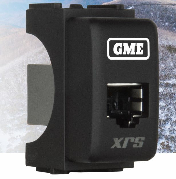 GME XRS-RJ45W3 RJ45 Pass-Through Adaptor - Type 3 (White)