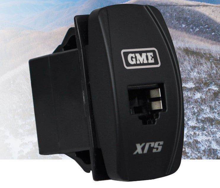 GME XRS-RJ45W6 RJ45 Pass-Through Adaptor - Type 6 (White)