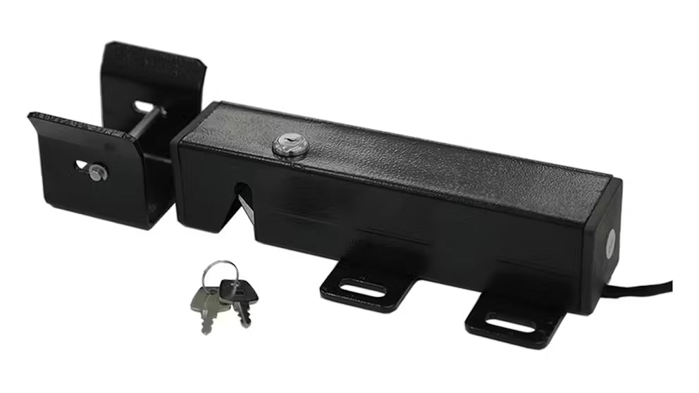 HUH-AS-EL Electric Lock for Swing Gates