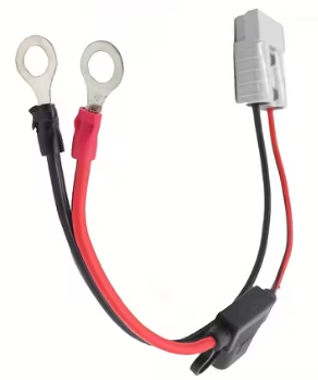 Heavy-Duty Battery Cable Quick Connect System with 30cm Cables