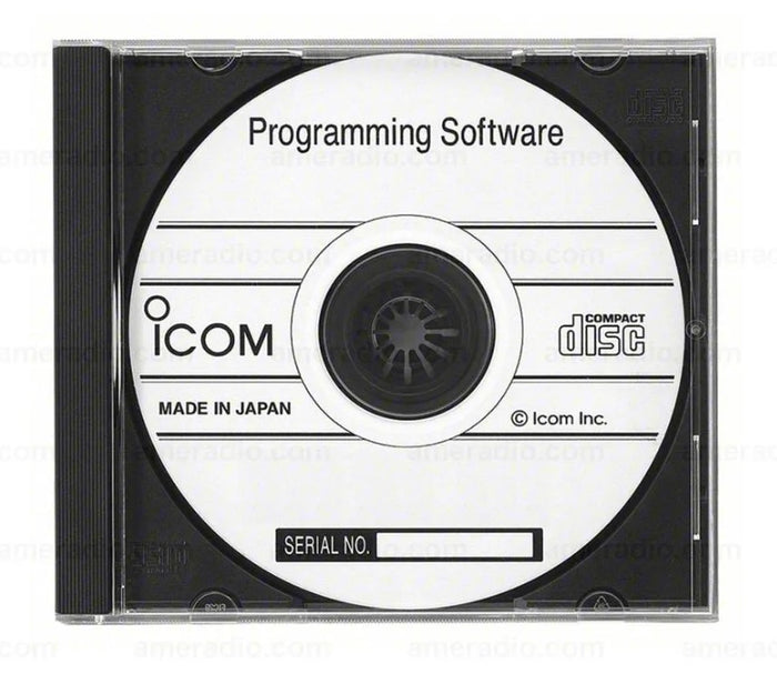 ICOM CSV8 CLONING_SOFTWARE_FOR_IC-V8