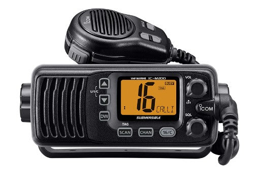 Icom IC-M200 VHF MARINE 25 WATT