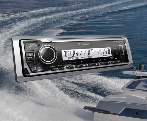 KMR-M408BT Digital Media Receiver with Bluetooth