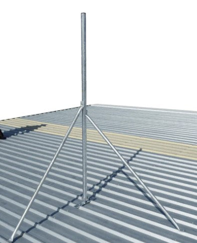 MAS-BH-00017 Blackhawk Tek-Screw, Screw Down Roof Mast (50mm)