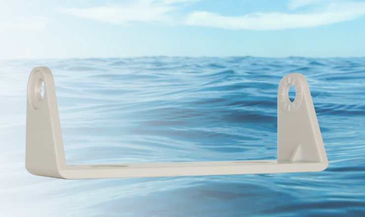 MB016 Mounting Bracket - Suit GR200 / GX300 / GX600 - White