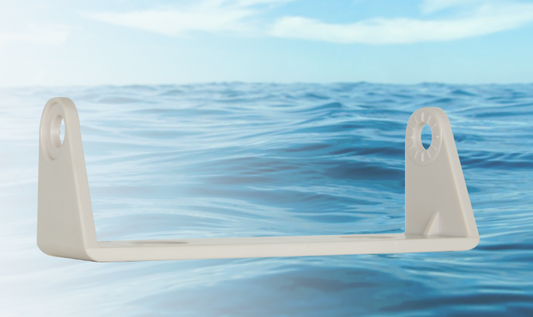 MB016 Mounting Bracket - Suit GR200 / GX300 / GX600 - White