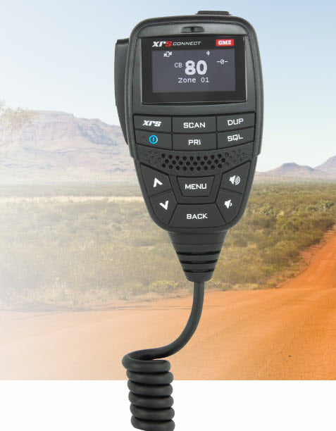 GME MC664B-M OLED Controller Microphone - Suit XRS-370C