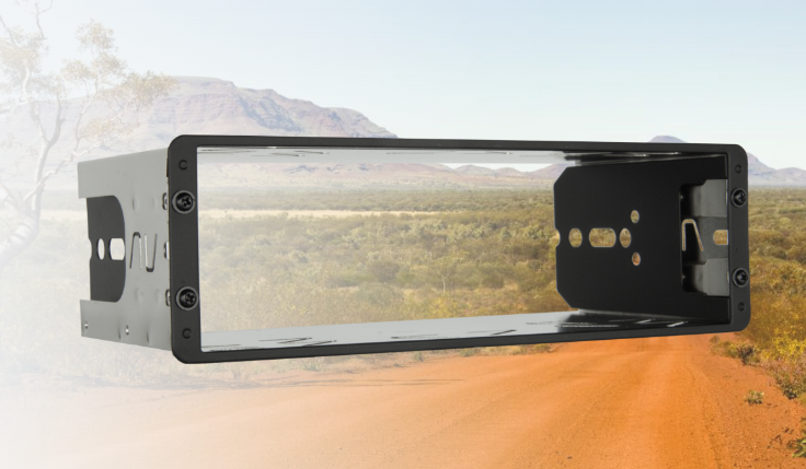 MK004 DIN Mounting Cradle - Suit TX2700 / TX4500S