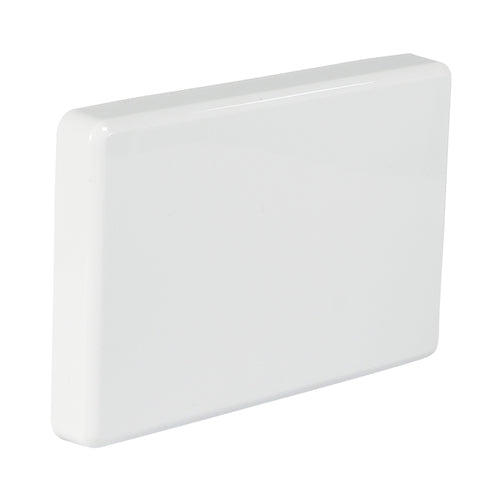 NLS Plain Plate Grid White