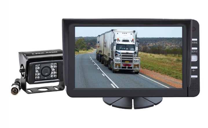 POLARIS EV-70H KIT - 7" SCREEN+CAMERA