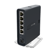 Mikrotik Hap Router AC Lite Mountable RB952UI-5AC2ND-TC 10/100 Ethernet Port