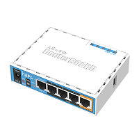 Mikrotik Hap Router AC Lite RB952UI-5AC2ND 10/100 Ethernet Port