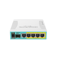 Mikrotik HEX POE RB960PGS 10/100/1000 Ethernet Ports