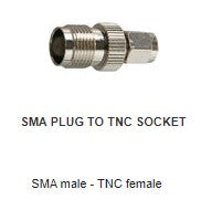 SMA150 SMA male - TNC female
