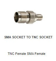 SMA452 TNC Female SMA Female