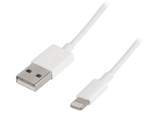APPLE LIGHTNING SYNC & CHARGING LEAD - 2 METRE