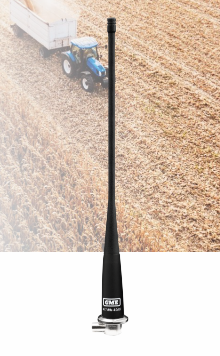AE4202 Flexible Ground Independent Antenna with Lead (4dBi)