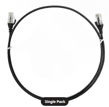 CAT6 SLIM 3M PATCH CABLE Ultra slim