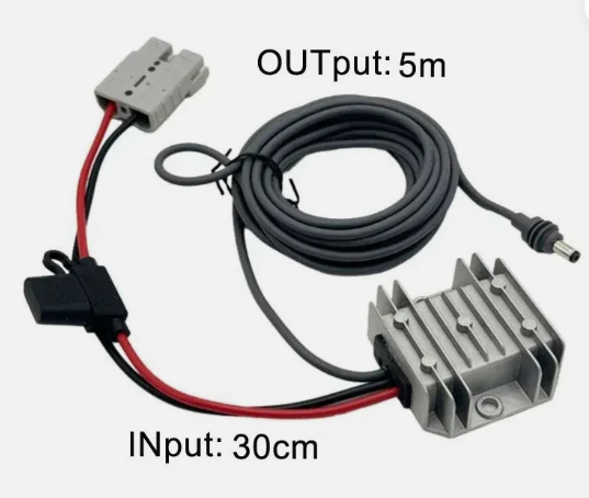 STARLINK 5M 12V/24V To 30V DC Power Converter Step-up Module Anderson Plug