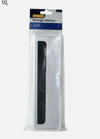 Syneco 80mm x 270mm Rectangle Cable Duct