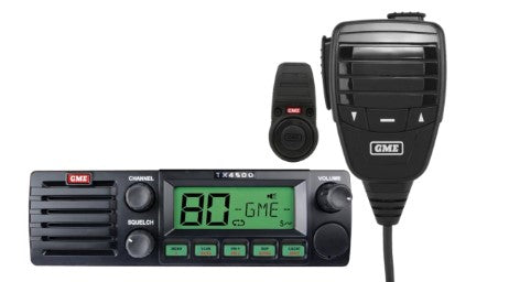 TX4500WS2 5 Watt DIN Mount UHF CB Radio with Wireless PTT & ScanSuite™