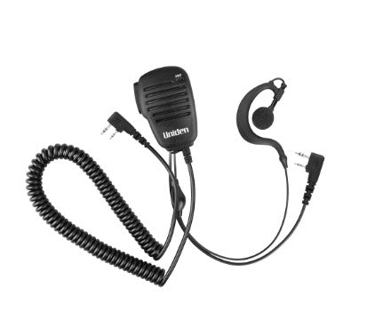 UHF Accessory Kit Including Earpiece MIC and Speaker Microphone for the UH755 Series
