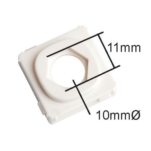 WPI201 Blank Hex Insert