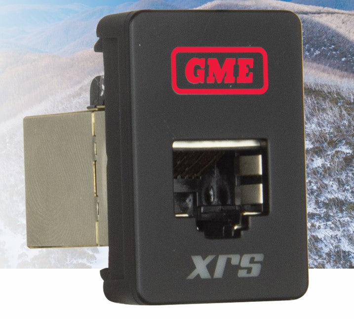 XRS-RJ45R1 RJ45 Pass-Through Adaptor - Type 1 (Red)