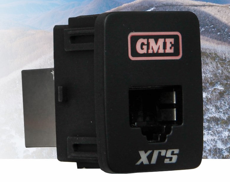 XRS-RJ45R8 RJ45 Pass-Through Adaptor - Type 8 (Red)