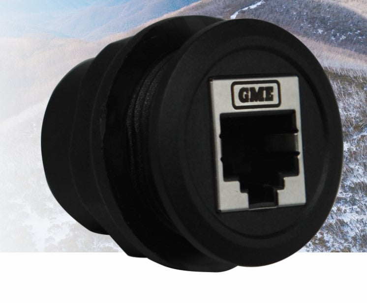 XRS-RJ45RND RJ45 Pass-Through Adaptor - Universal Round