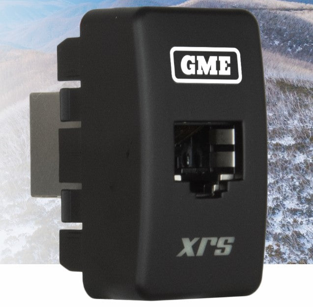 XRS-RJ45W4 RJ45 Pass-Through Adaptor - Type 4 (White)