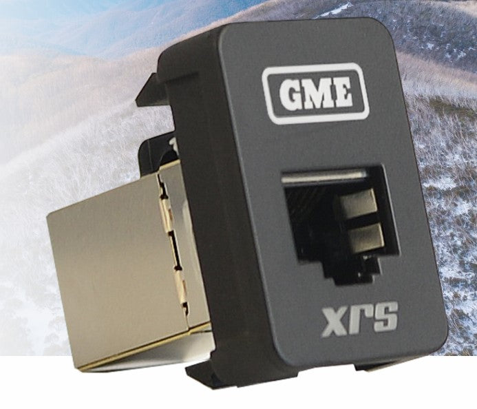 XRS-RJ45W8 RJ45 Pass-Through Adaptor - Type 8 (White) - Nissan