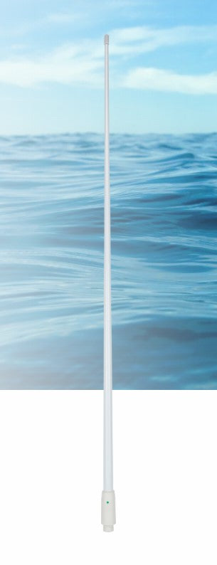 AW364V 1200mm VHF Detachable Antenna Whip - White