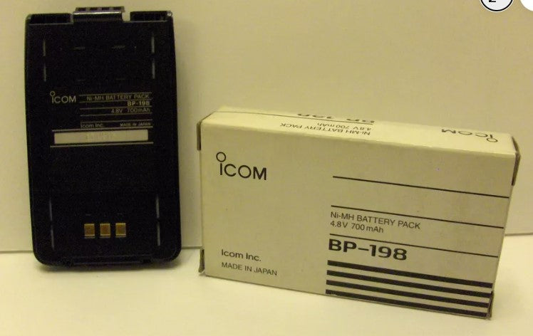 iCOM BP-198 Ni-MH Battery pack 4.8v