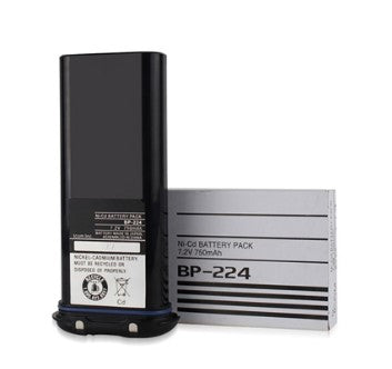 iCOM BP-224 Ni-Cd Battery pack 7.2v