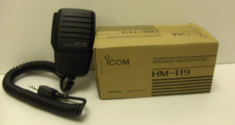 iCOM HM-119 Microphone