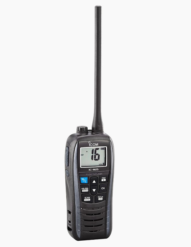 iCOM IC-M25 EURO VHF MARINE HANDHELD