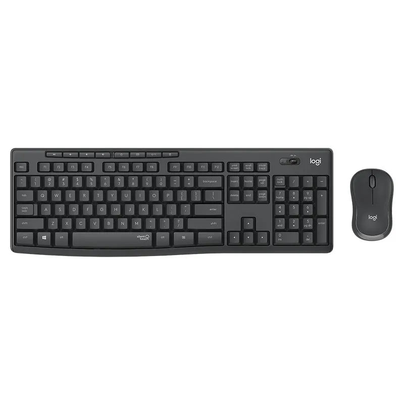 Logitech MK295 Silent Wireless Keyboard & Mouse Combo