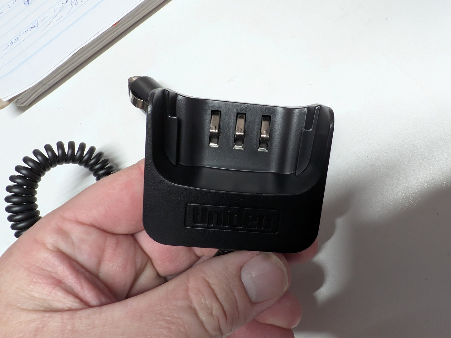 CKX50 UNIDEN XTRAK50 CIG. CRADLE CHARGER