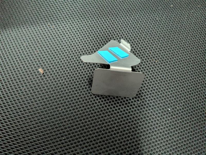 UHF Handpiece Bracket - Prado LC250 Series - Dash Mount