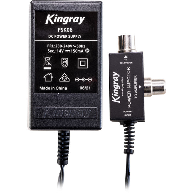 Kingray SA124FDP 4 Way Splitter Amplifier