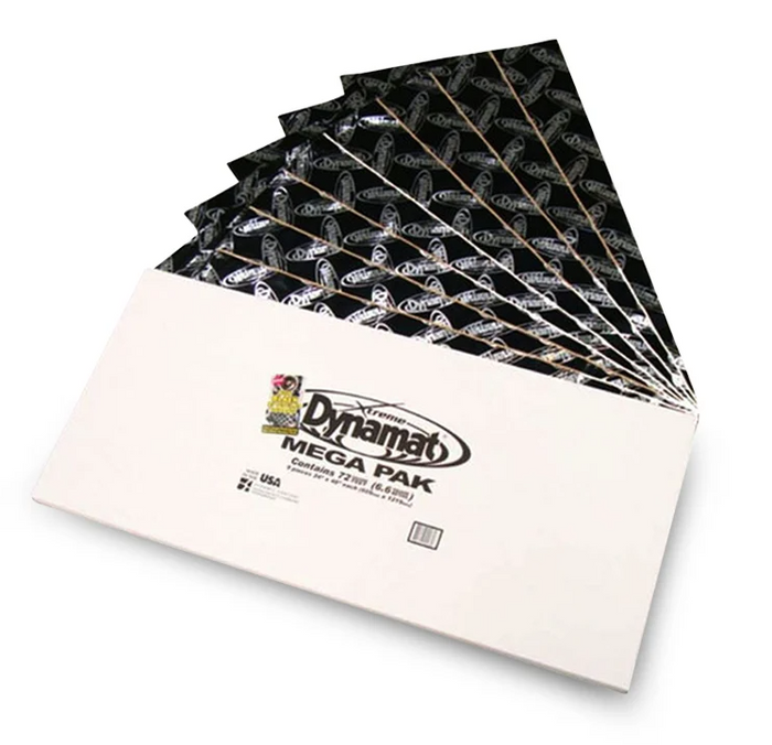 10465 DYNAMAT XTREME MEGA PAK 6.68sqM