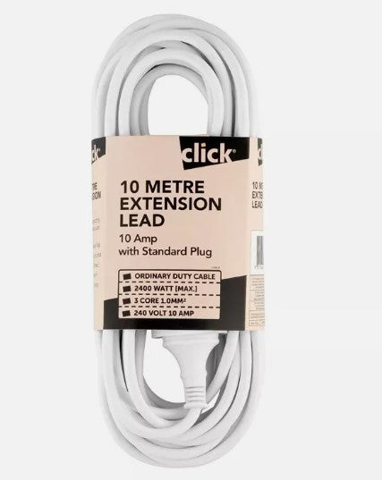10m Extension lead 240v
