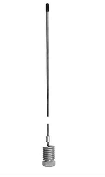 141S Stainless Whip with Spring