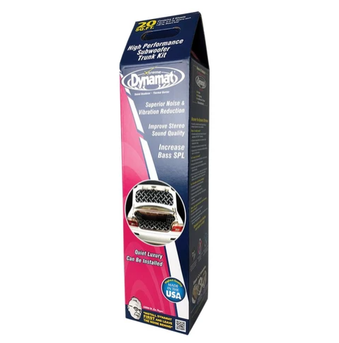 19405 DYNAMAT XTREME TRUNK KIT 1.9sqM
