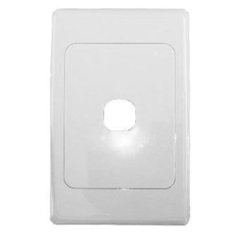 1 Gang Gridplate