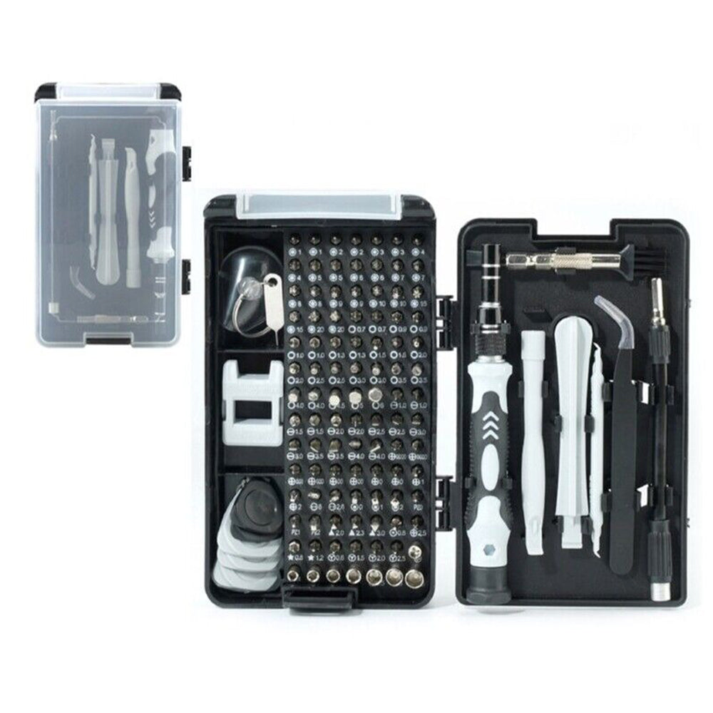 Precision 116 in 1 Magnetic Screwdriver Set Professional Repair Tool Kit
